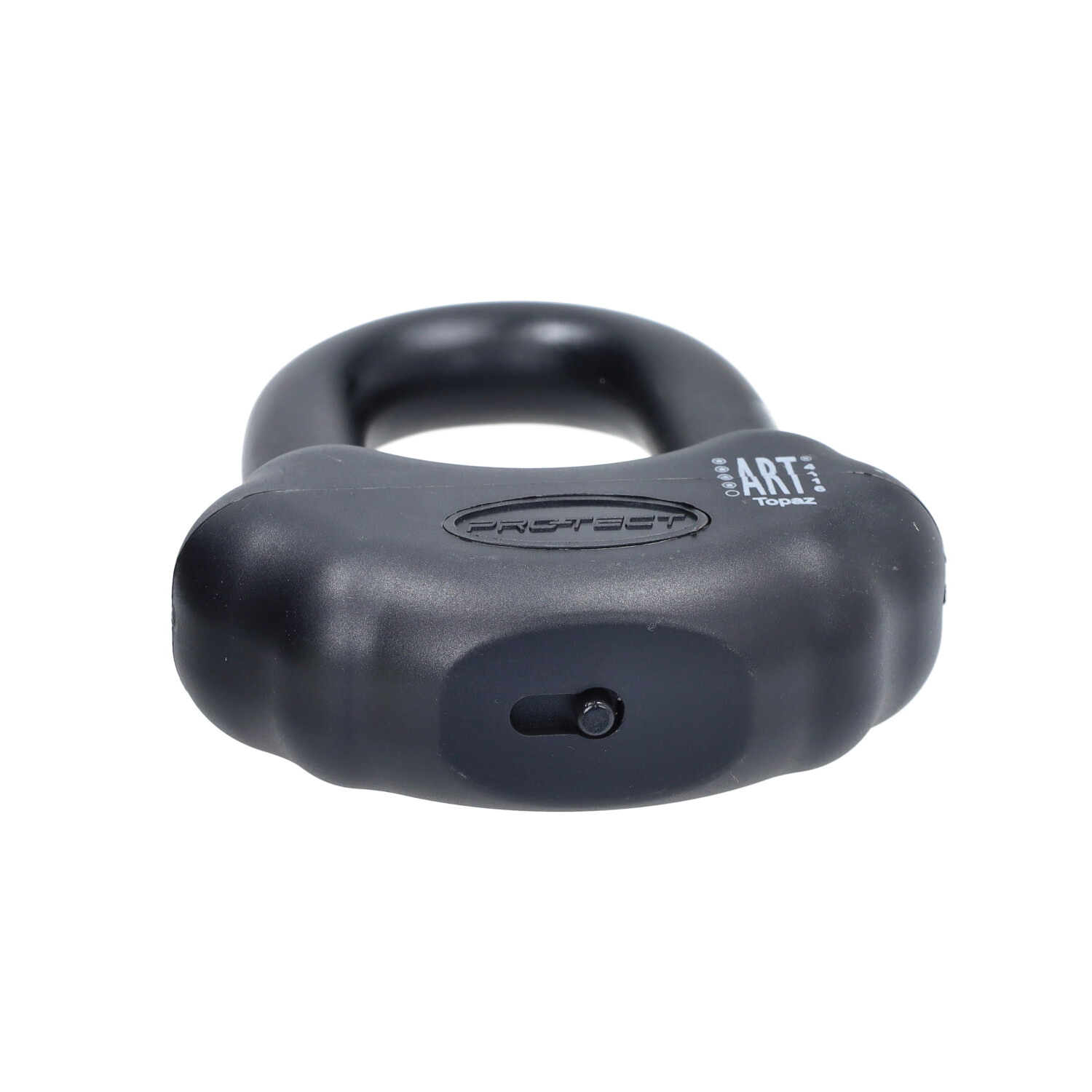 Remschijfslot Pro-tect Beugel Art 4-sterren Met Memory Kabel 14mm Zwart Topaz 419139 - Afbeelding 3