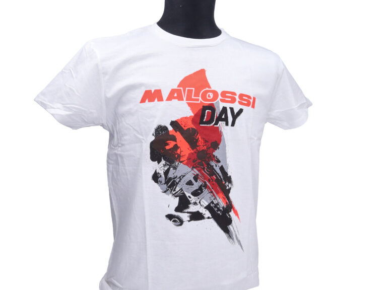 T-shirt Malossi M Wit 4114514.f4