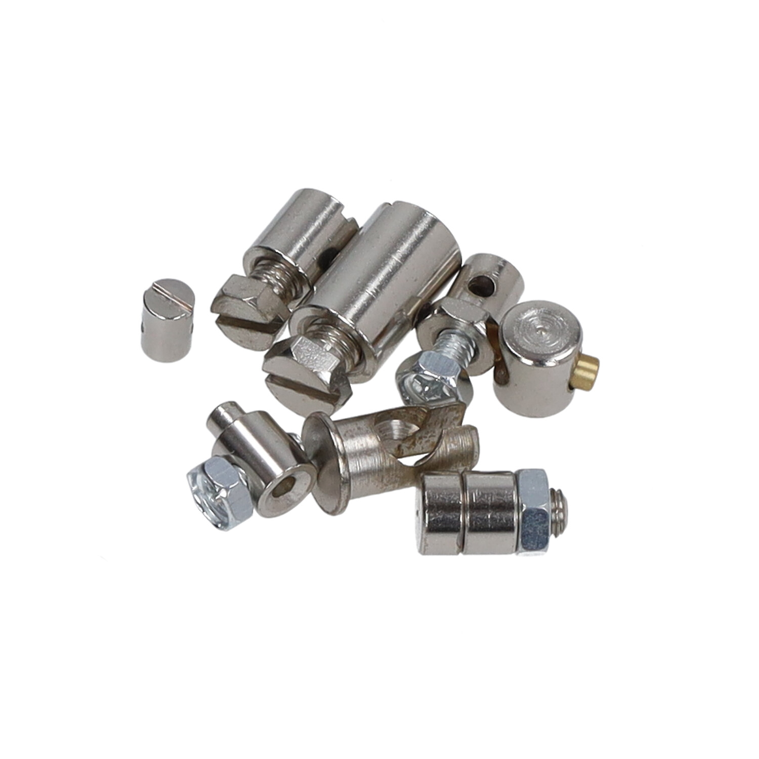 Binnenkabel Reparatieset Gas/koppeling Met 7 Losse Nippel (s) Universeel - Afbeelding 3