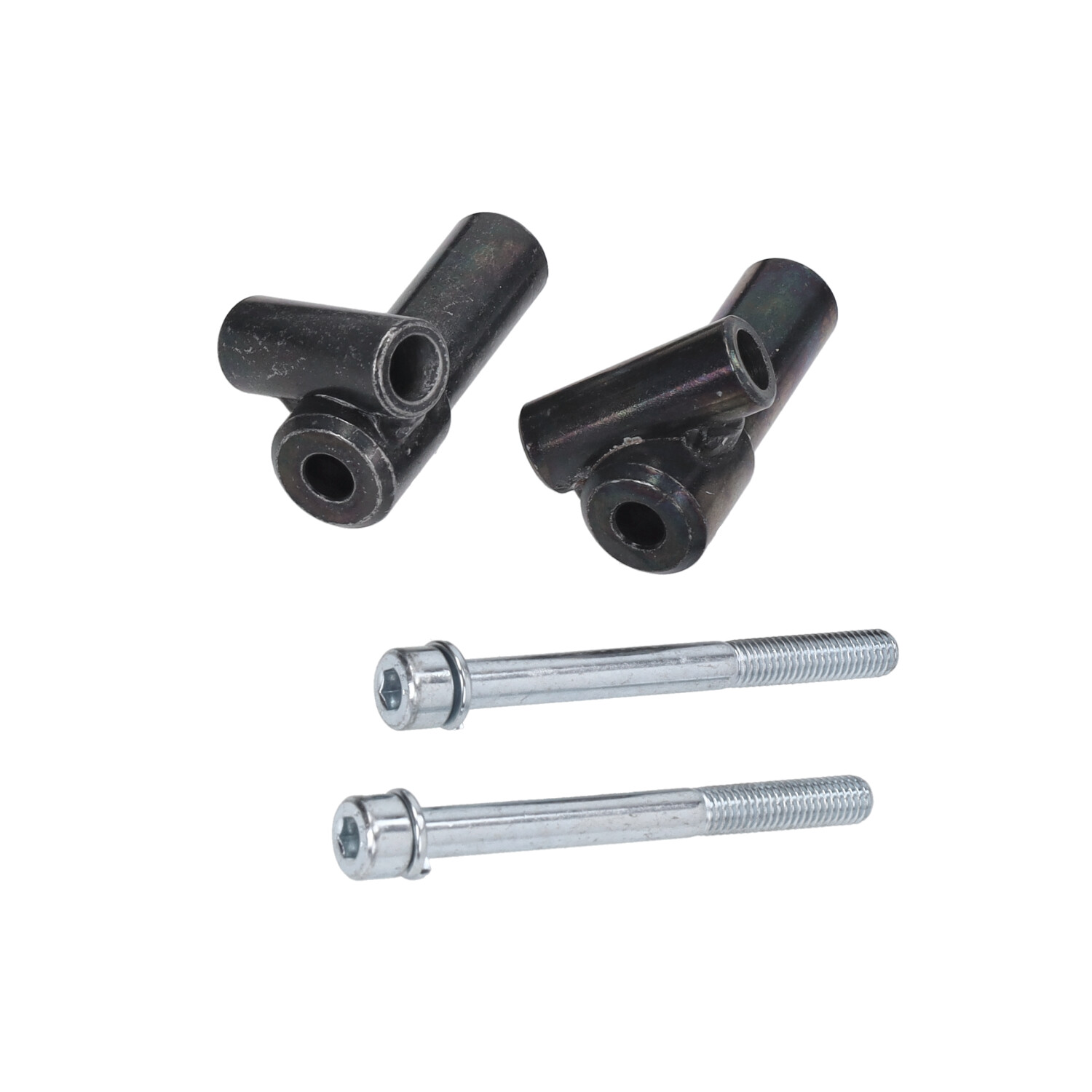 Windscherm Piaggio Origineel Bevestigingset Zwart Piaggio, Zip2000=op=op - Afbeelding 3