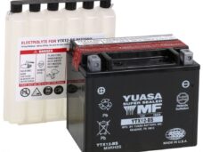 Accu Yuasa Ytx12-bs Onderhoudsvrij O.a. Vespa Gts
