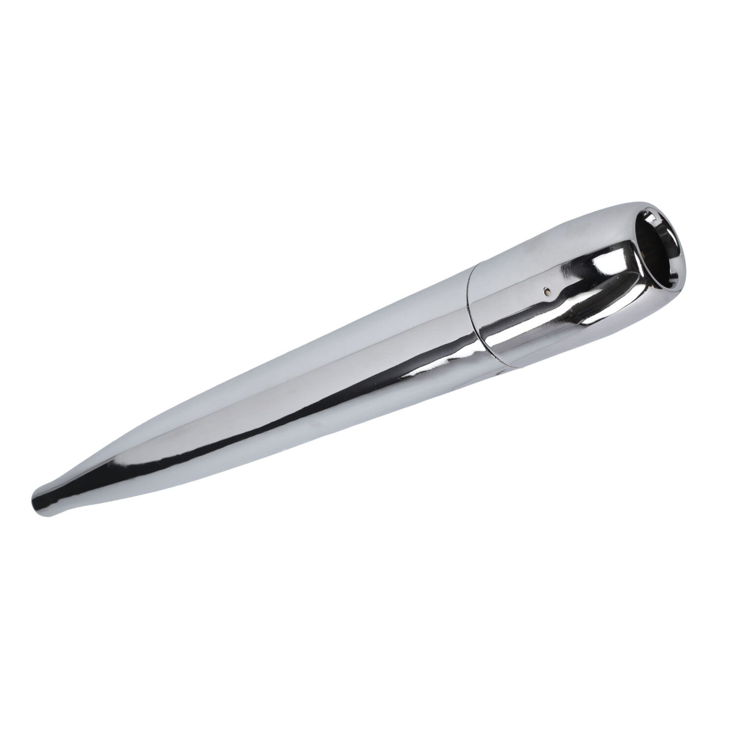 Uitlaat 5v (made In Eu) Sachs 32mm Chroom - Afbeelding 3
