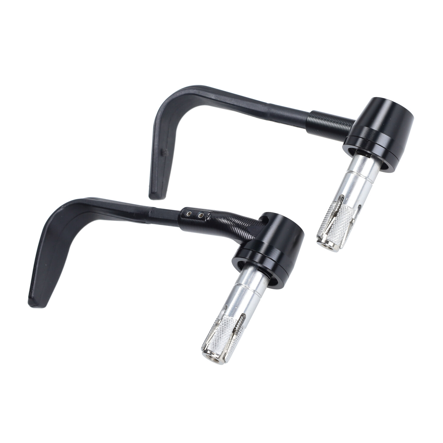 Remhendelbeschermset Polini Aluminium Universeel Motogp 18/20mm Zwart 341.0035 - Afbeelding 4