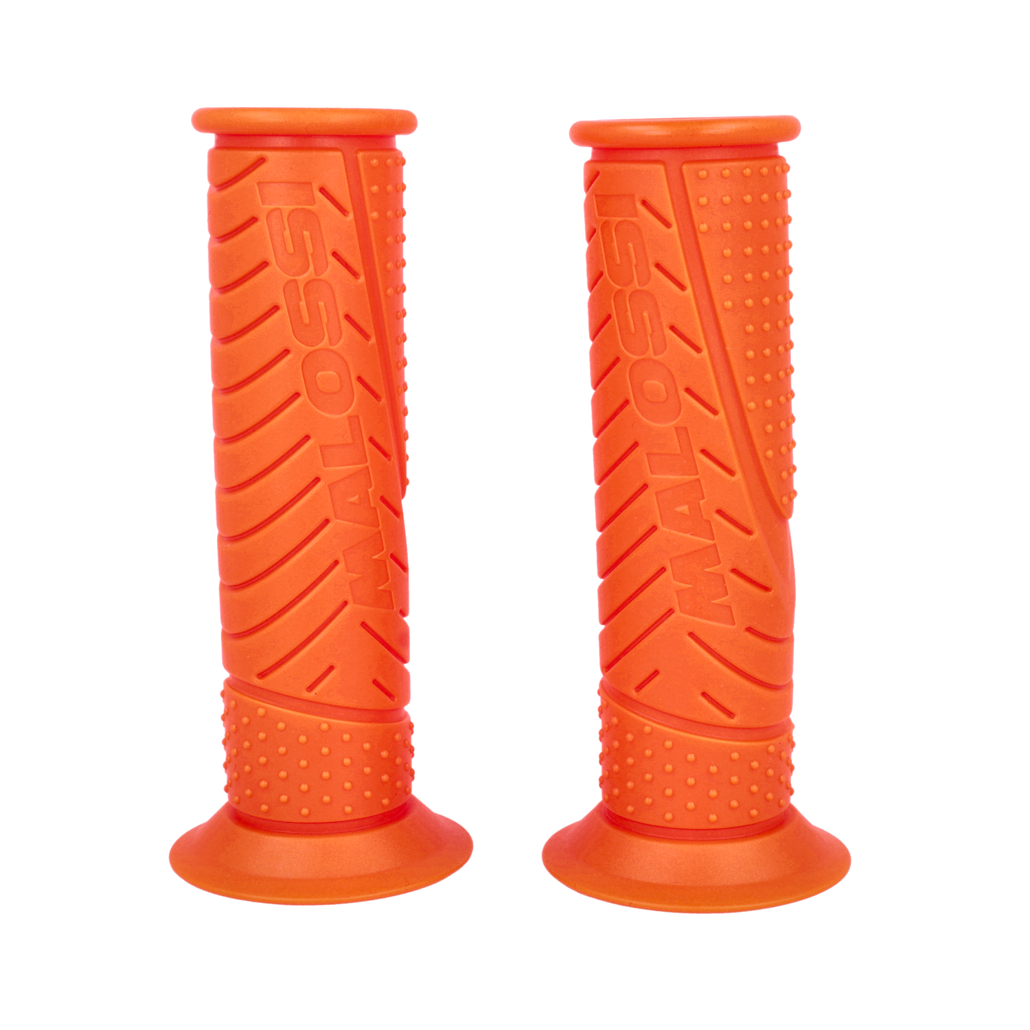 Handvatset Malossi Mhr Open End Race Universeel Oranje Fluor 6918701.o0 - Afbeelding 2