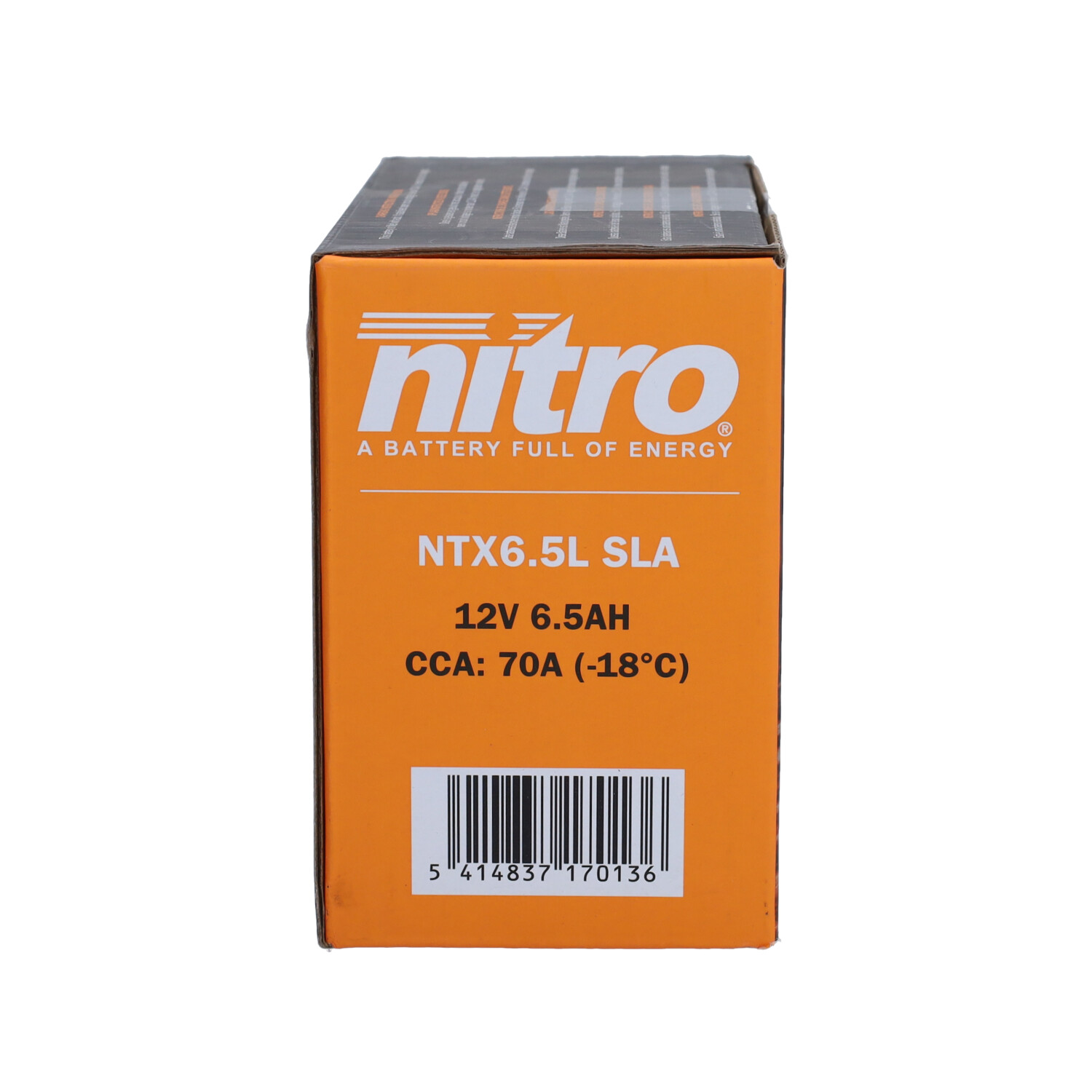 Accu Nitro Ntx6.5l-bs Sla/gel Agm Caferacer, Hanway, Mash - Afbeelding 3