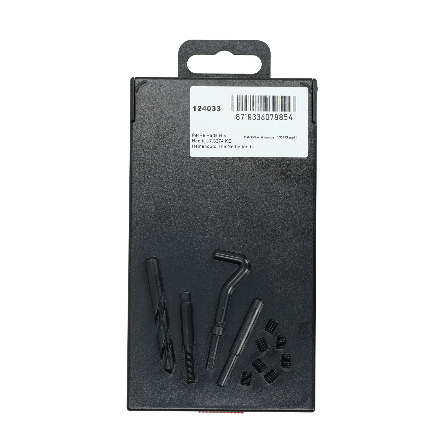 Gereedschap Helicoil Reparatieset M6 - Afbeelding 2
