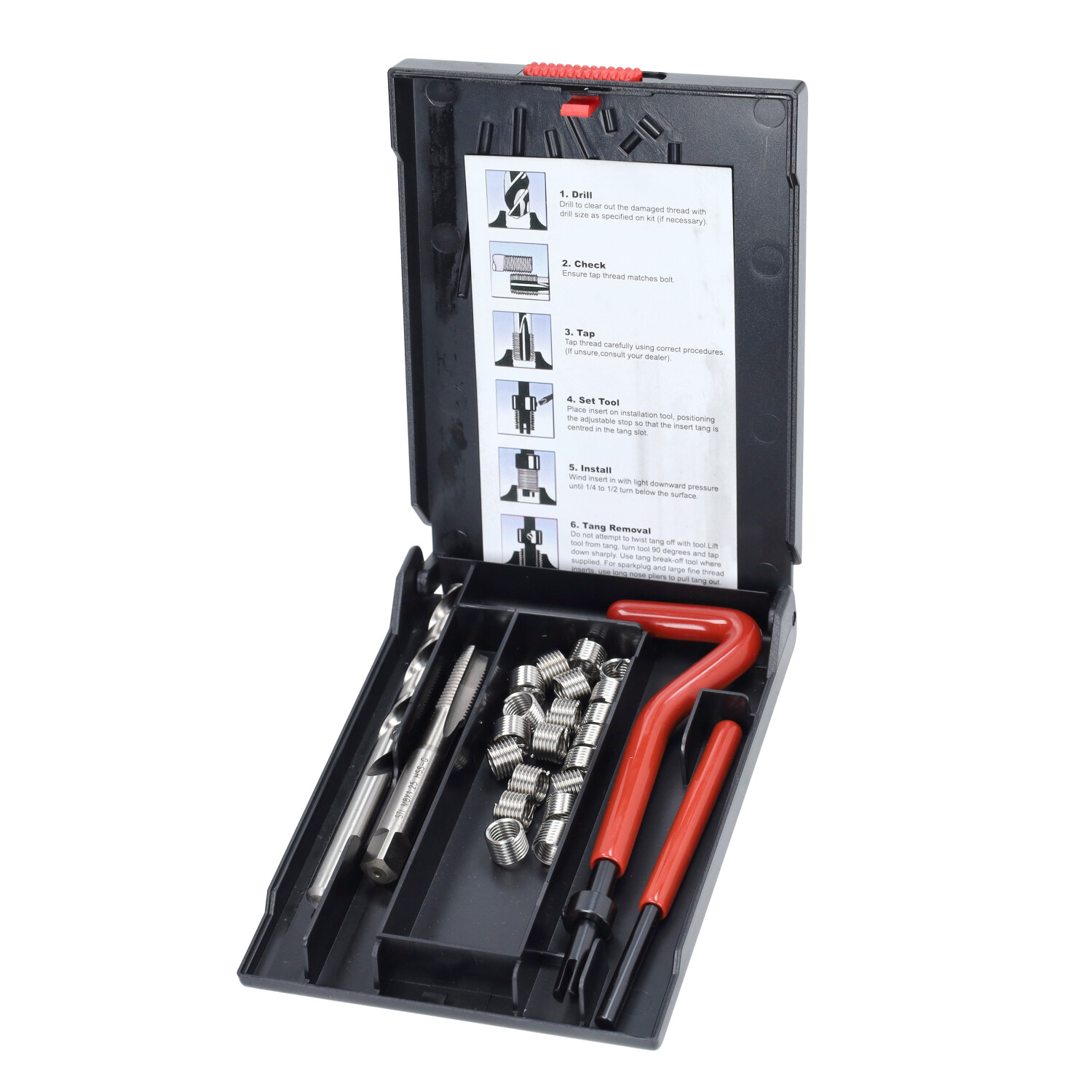 Gereedschap Helicoil reparatieset M8 - Afbeelding 3