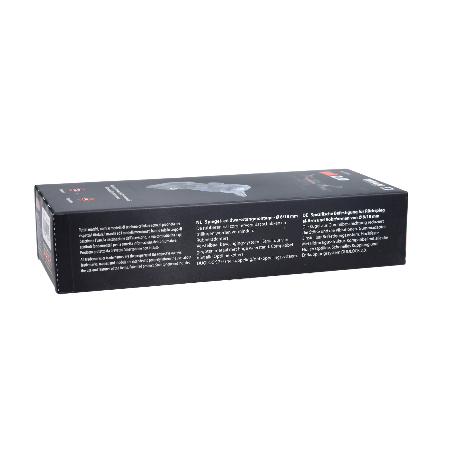 Adapter Lampa Telefoon Opti-bar Orbit (titan Series) Spiegel/windschermsteun Bev. Kort 90560 - Afbeelding 5