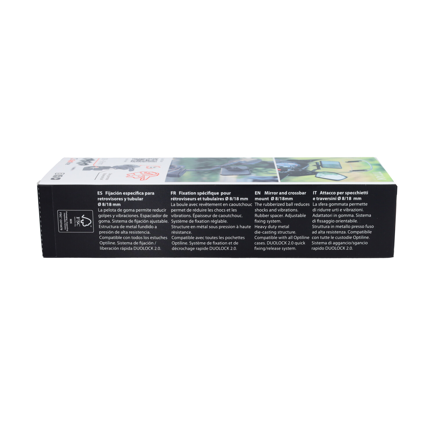 Adapter Lampa Telefoon Opti-bar Orbit (titan Series) Spiegel/windschermsteun Bev. Kort 90560 - Afbeelding 4