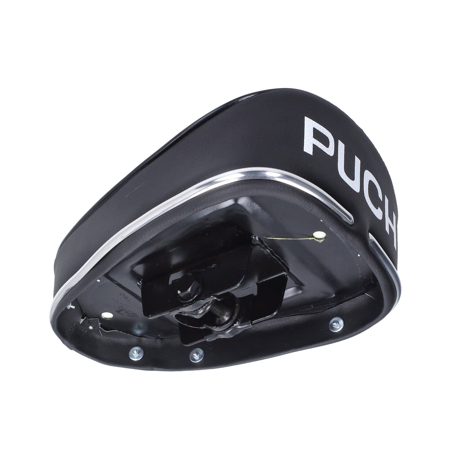 Zadel Oldtimer (made In Eu) Zwart Condor, Puch, X30 - Afbeelding 3