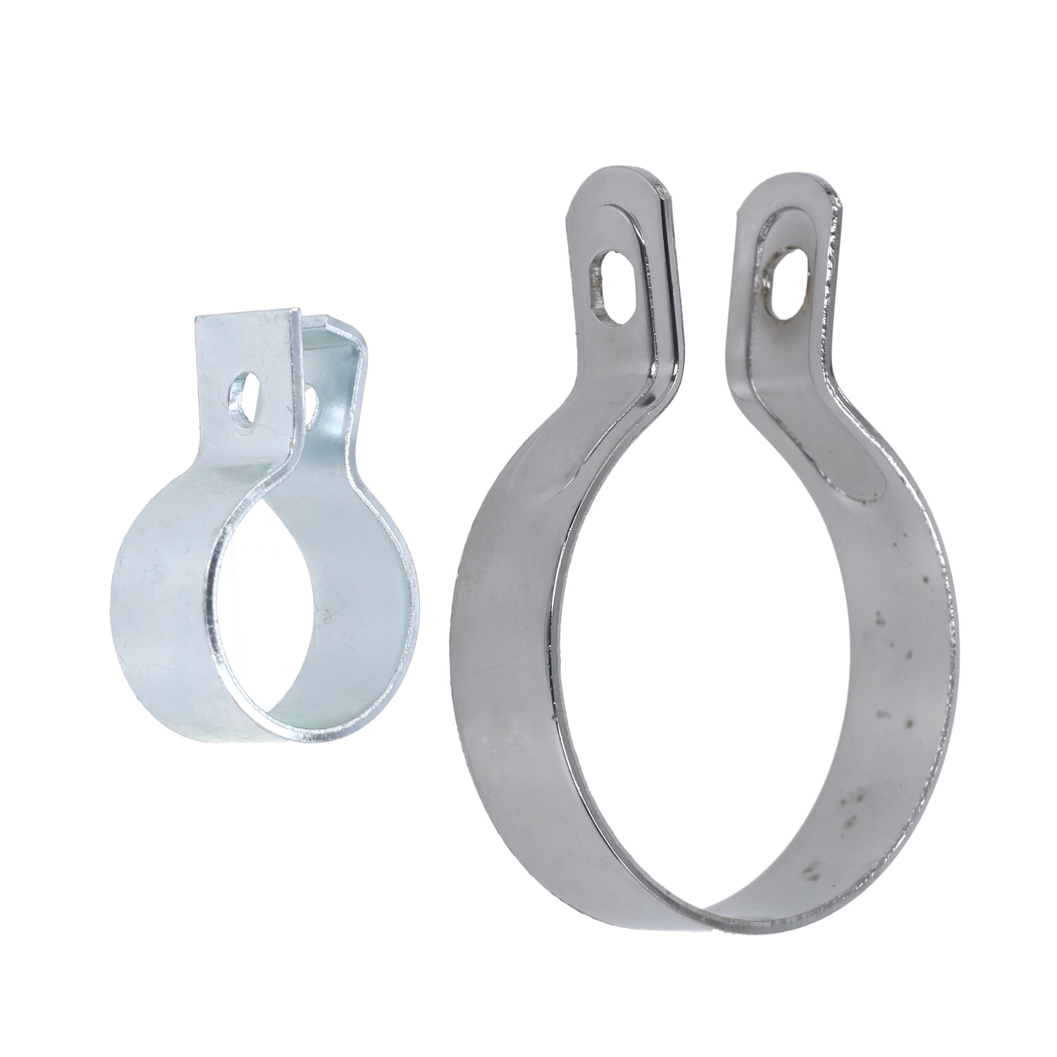 Uitlaat Jamarcol Cross + Beugel Fuego (expansie) 28mm Chroom/goud Bromfiets - Afbeelding 5
