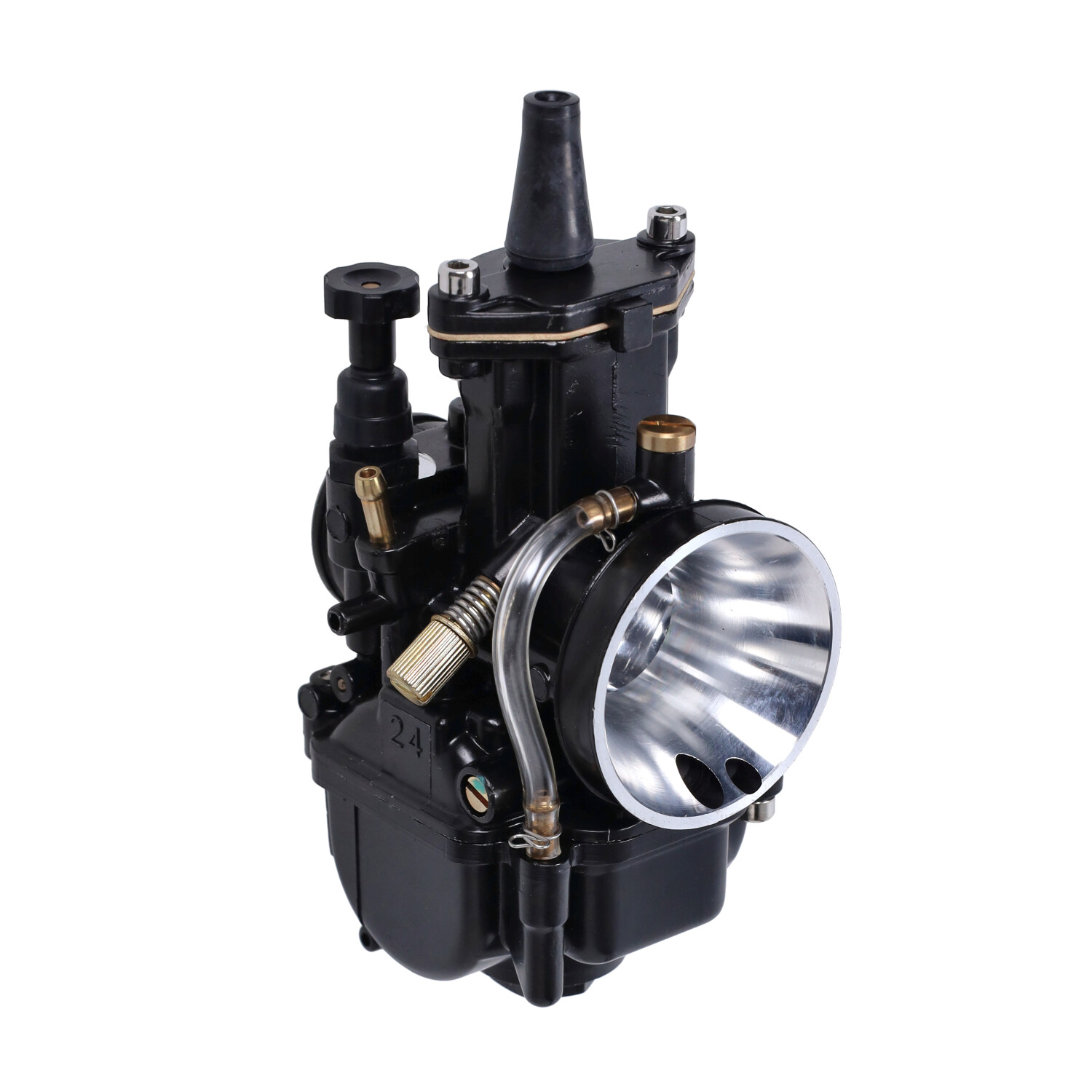 Carburateur Pwk Insteek Black Racing 24mm Universeel - Afbeelding 8