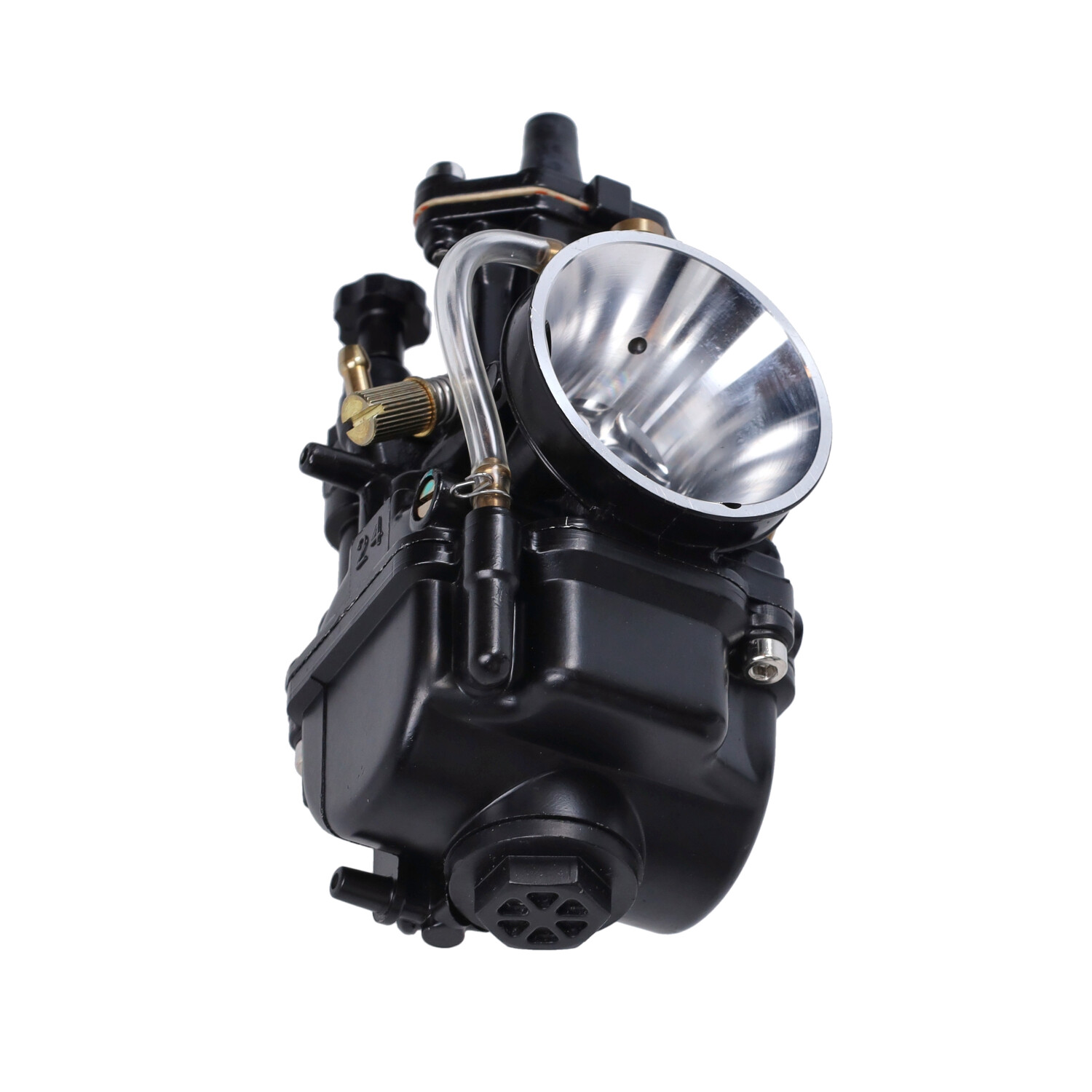 Carburateur Pwk Insteek Black Racing 24mm Universeel - Afbeelding 7