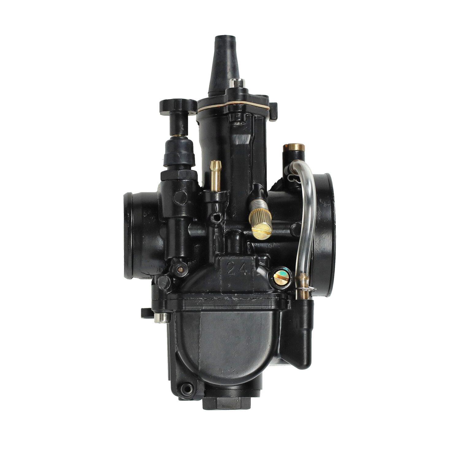 Carburateur Pwk Insteek Black Racing 24mm Universeel - Afbeelding 3