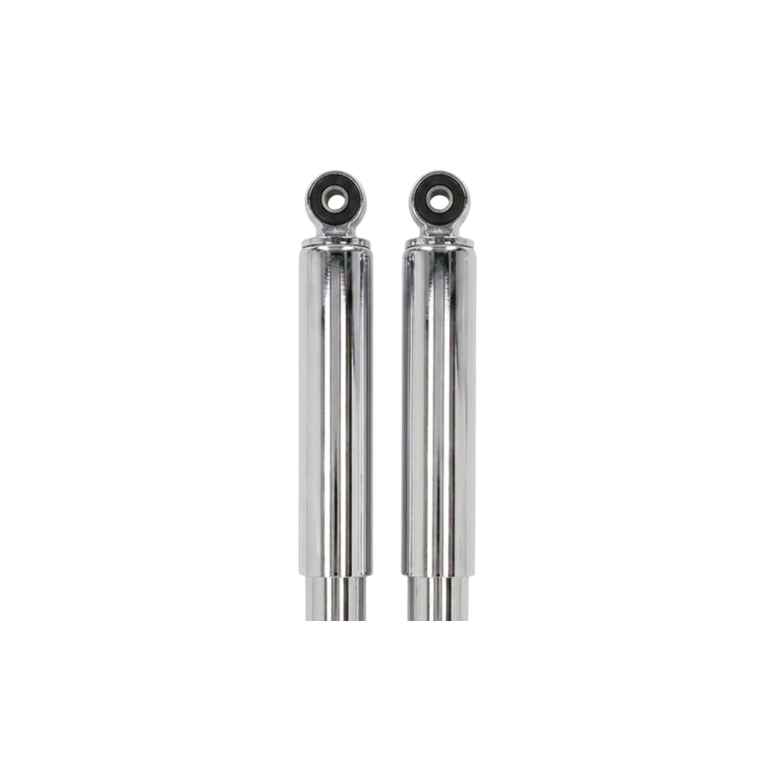 Schokbrekerset Hercules Prima 310mm Chroom Sachs - Afbeelding 4