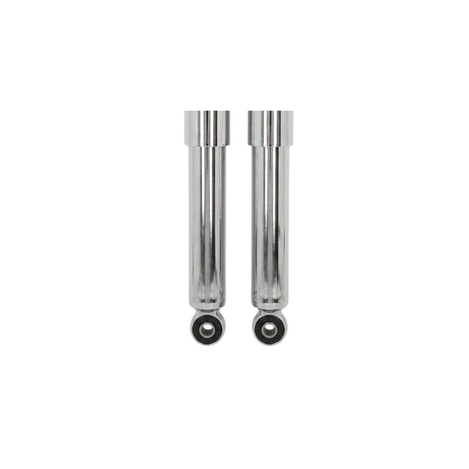 Schokbrekerset Hercules Prima 310mm Chroom Sachs - Afbeelding 3