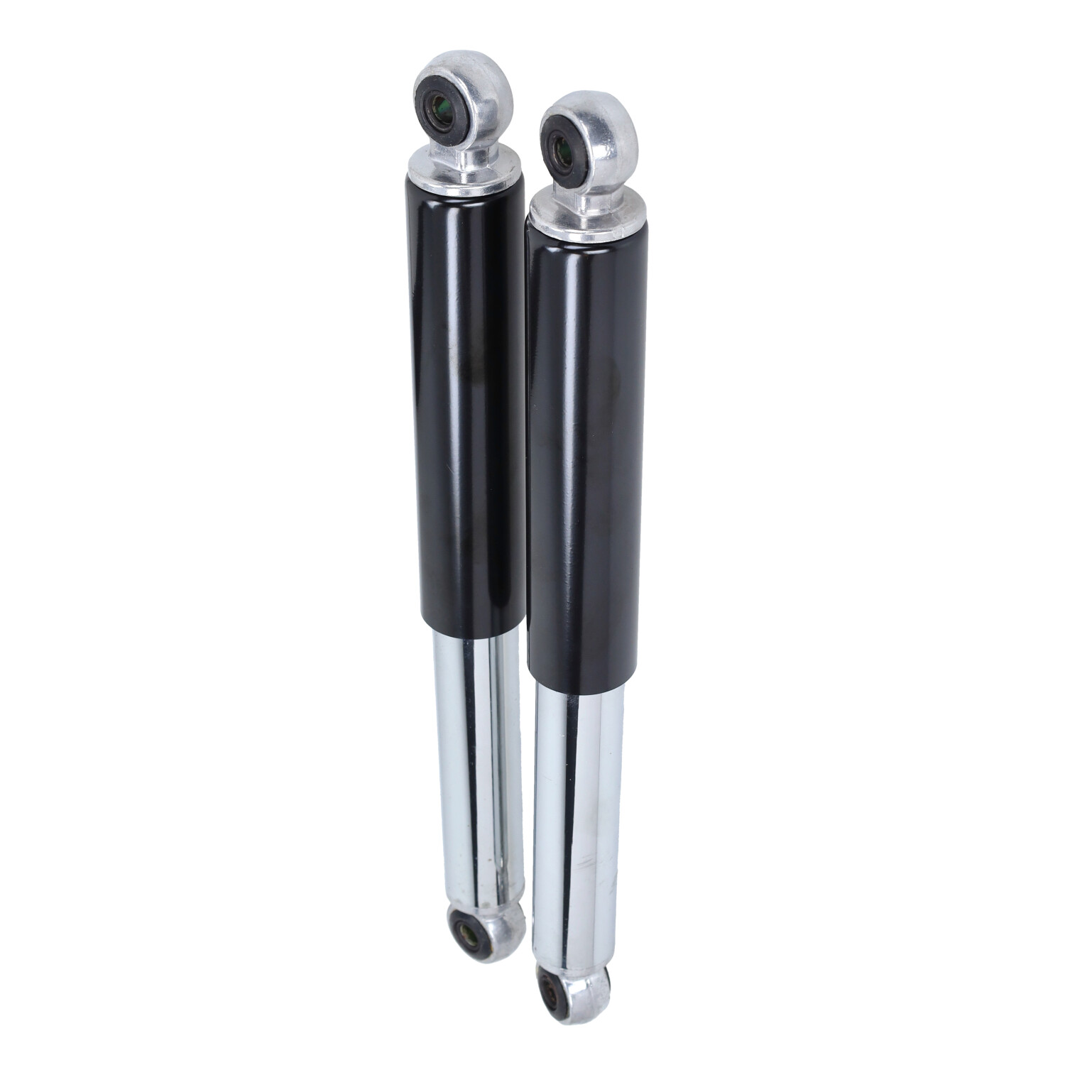 Schokbrekerset Hercules Prima 310mm Chroom Mat/zwart Sachs - Afbeelding 4