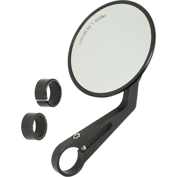 Spiegel Stuurbevestiging A-kwaliteit Bar-end Rond Mat Zwart Per Stuk Gts Alle Mod., Sprint, Zip 4t - Afbeelding 2