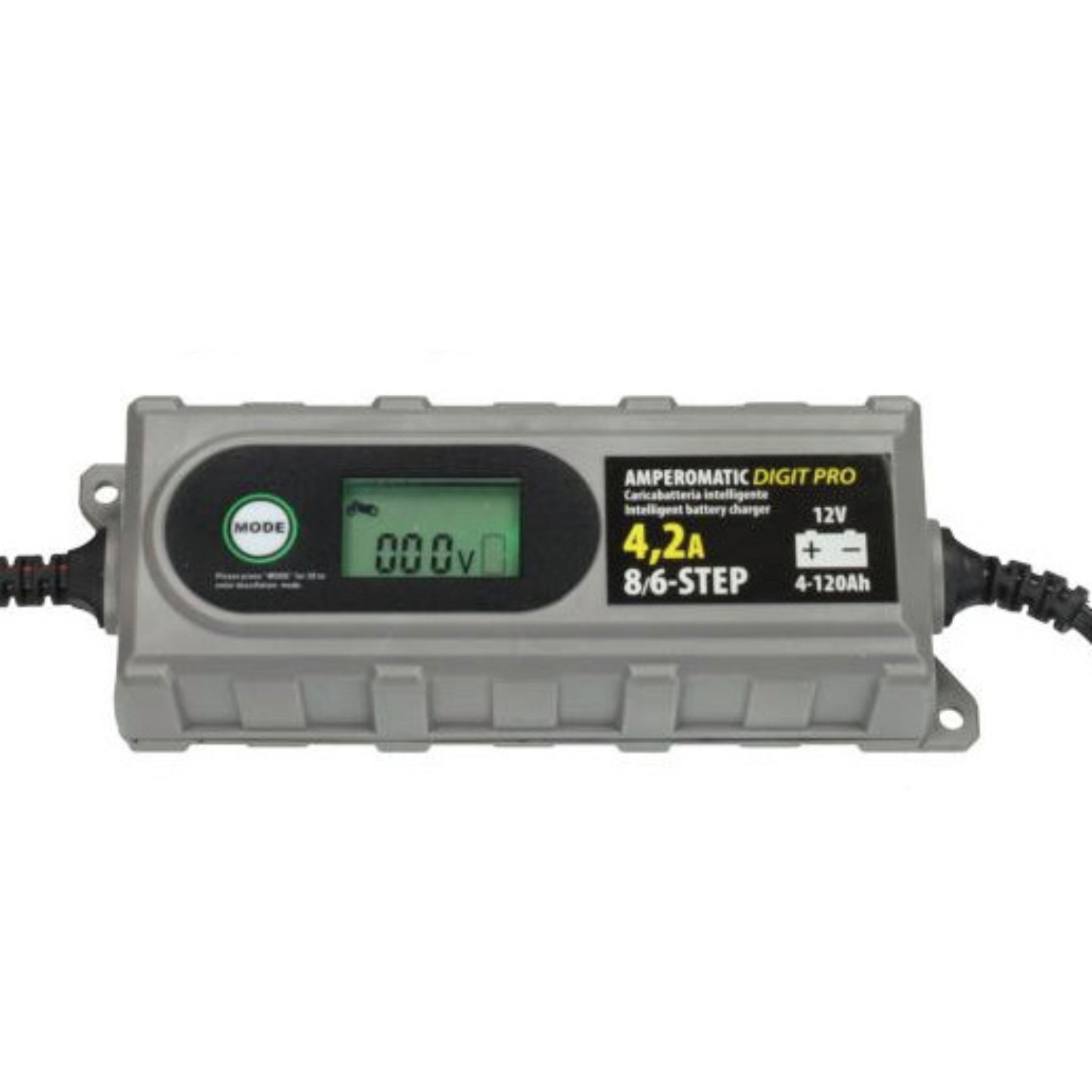 Acculader Lampa 12v Digitaal Amperomatic Digit Pro 4,2a 70209 - Afbeelding 2