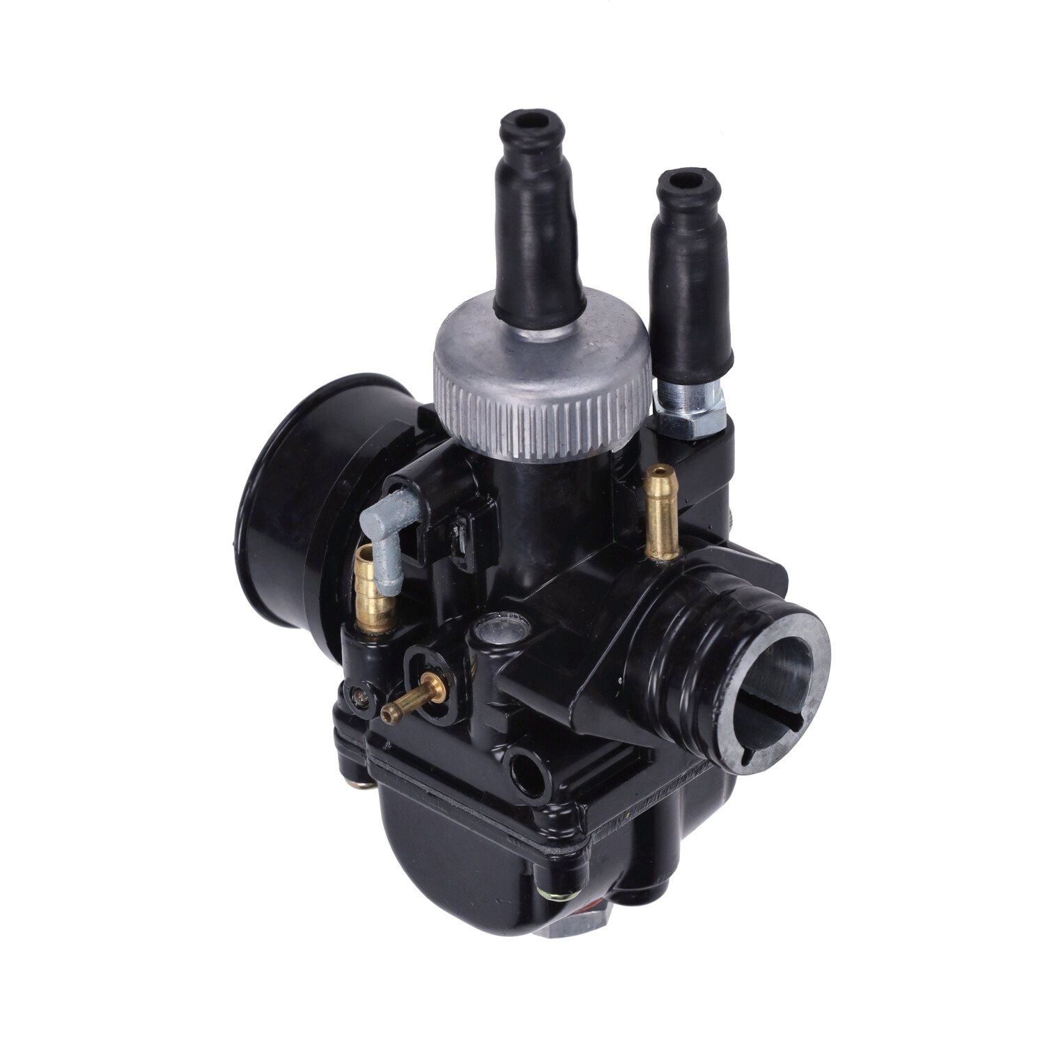 Carburateur Phbg Model Dellorto Black Racing 17.5mm Zwart - Afbeelding 4