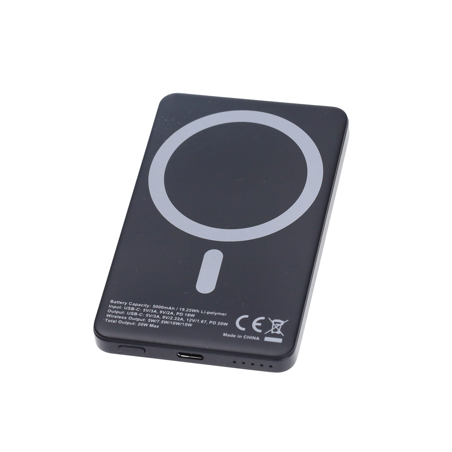 Powerbank Optiline Magsafe Power 5000 Compatibel Met Magnetic Case 91809 - Afbeelding 3