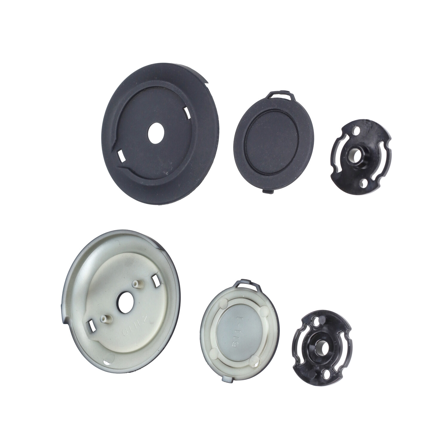 Montageset Cab Vizier Demi-jet Comfort - Afbeelding 2