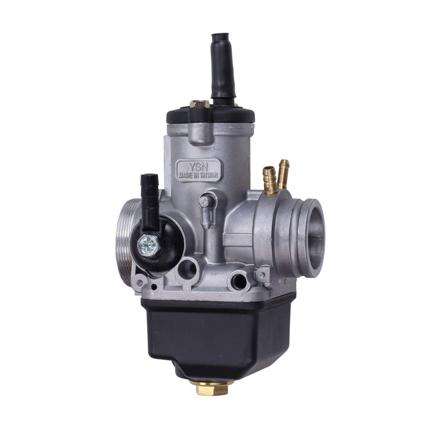 Carburateur Ysn Handchoke Phbh Incl. Olie En Vacuum Nippel 28mm Scooter Ysn8569 - Afbeelding 4