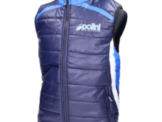 Gilet sans manches Polini Team M Bleu/blanc 098.2680/m