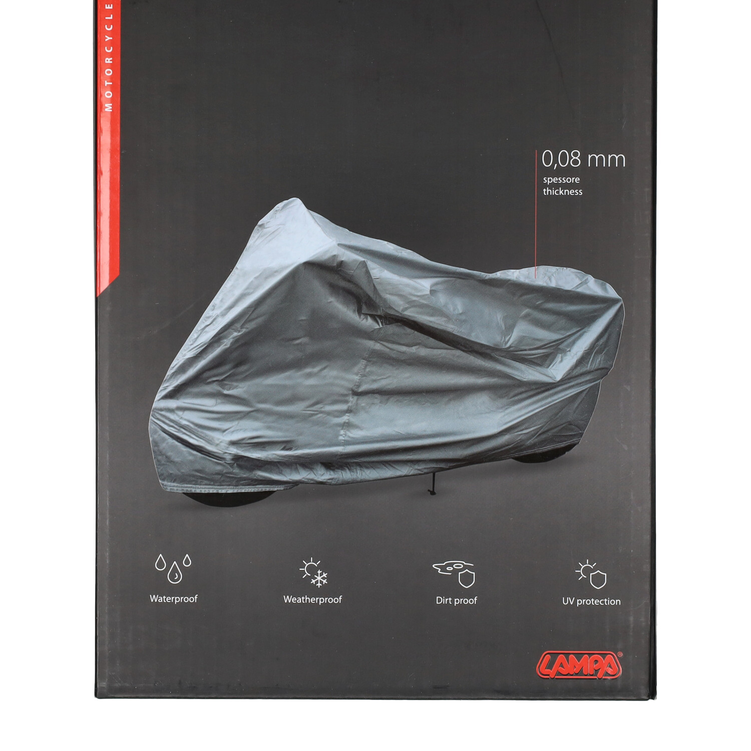 Beschermhoes Lampa 229x99x125 L Grijs 90221