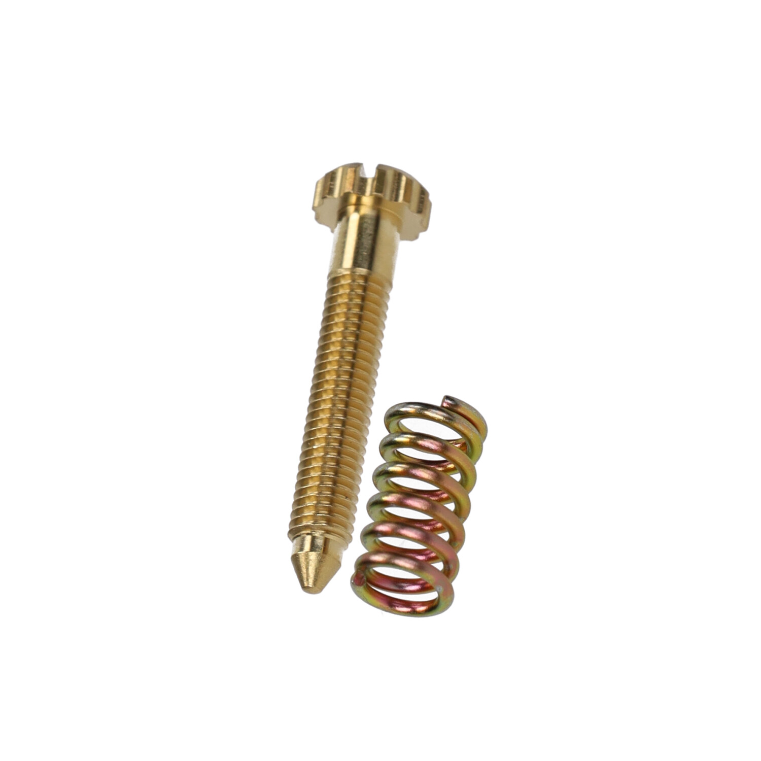 Stelschroef Polini + veer PWK carburateur 342.0109 - Afbeelding 2