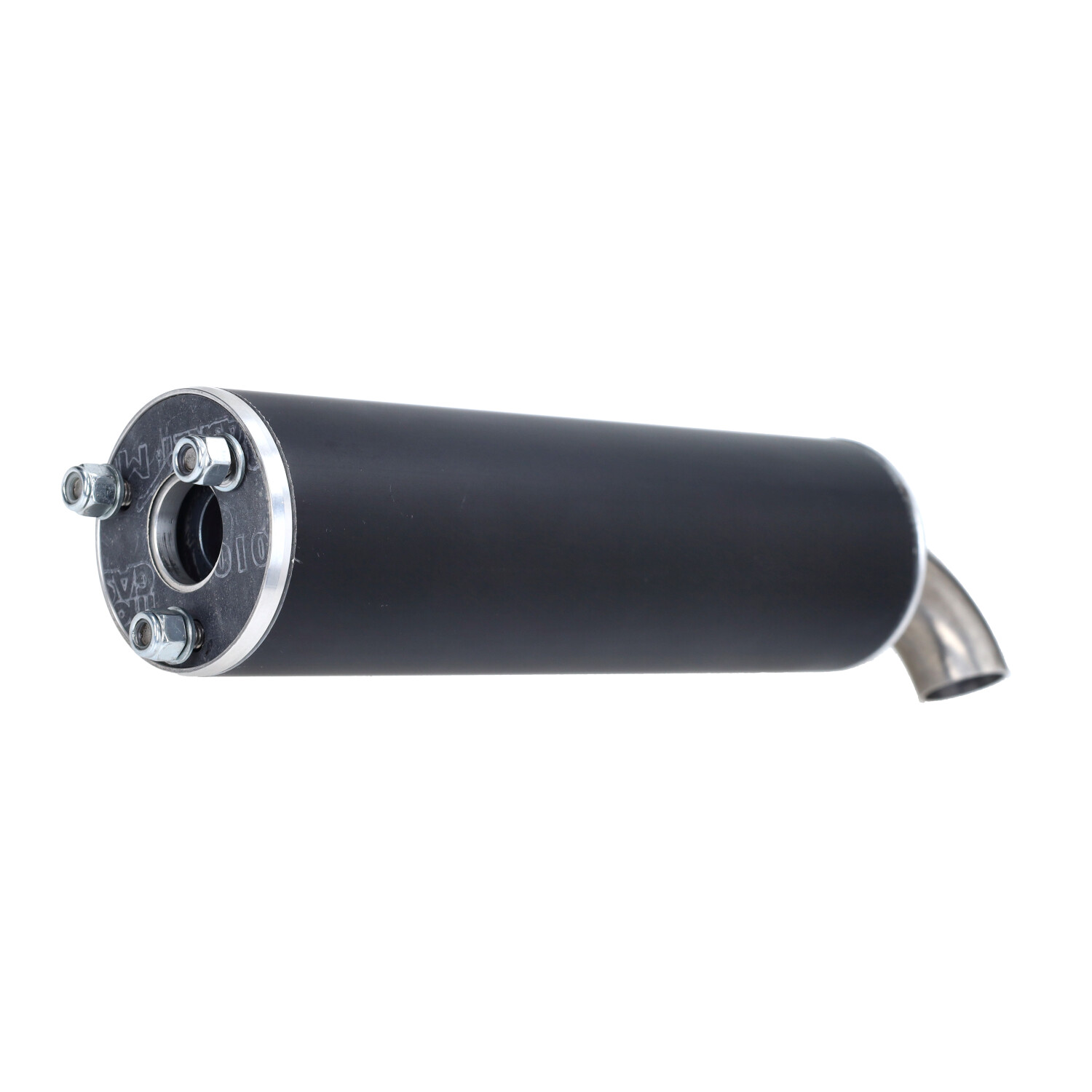 Nademper Bgm 3-bouts 70-100cc 60mm Zwart - Afbeelding 3