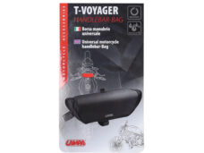 Stuur Lampa Tas Universeel Waterdicht 2ltr Zwart Bromfiets, Fatbike, Motorfiets 91569