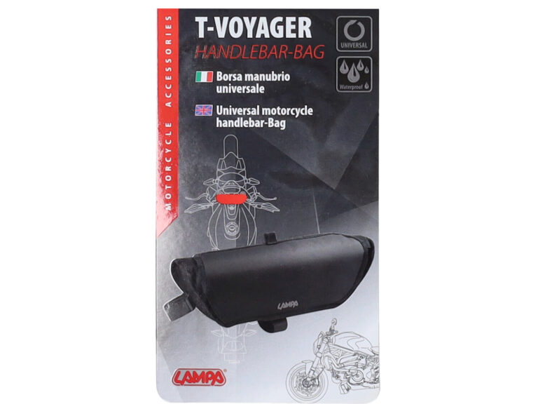 Stuur Lampa Tas Universeel Waterdicht 2ltr Zwart Bromfiets, Fatbike, Motorfiets 91569