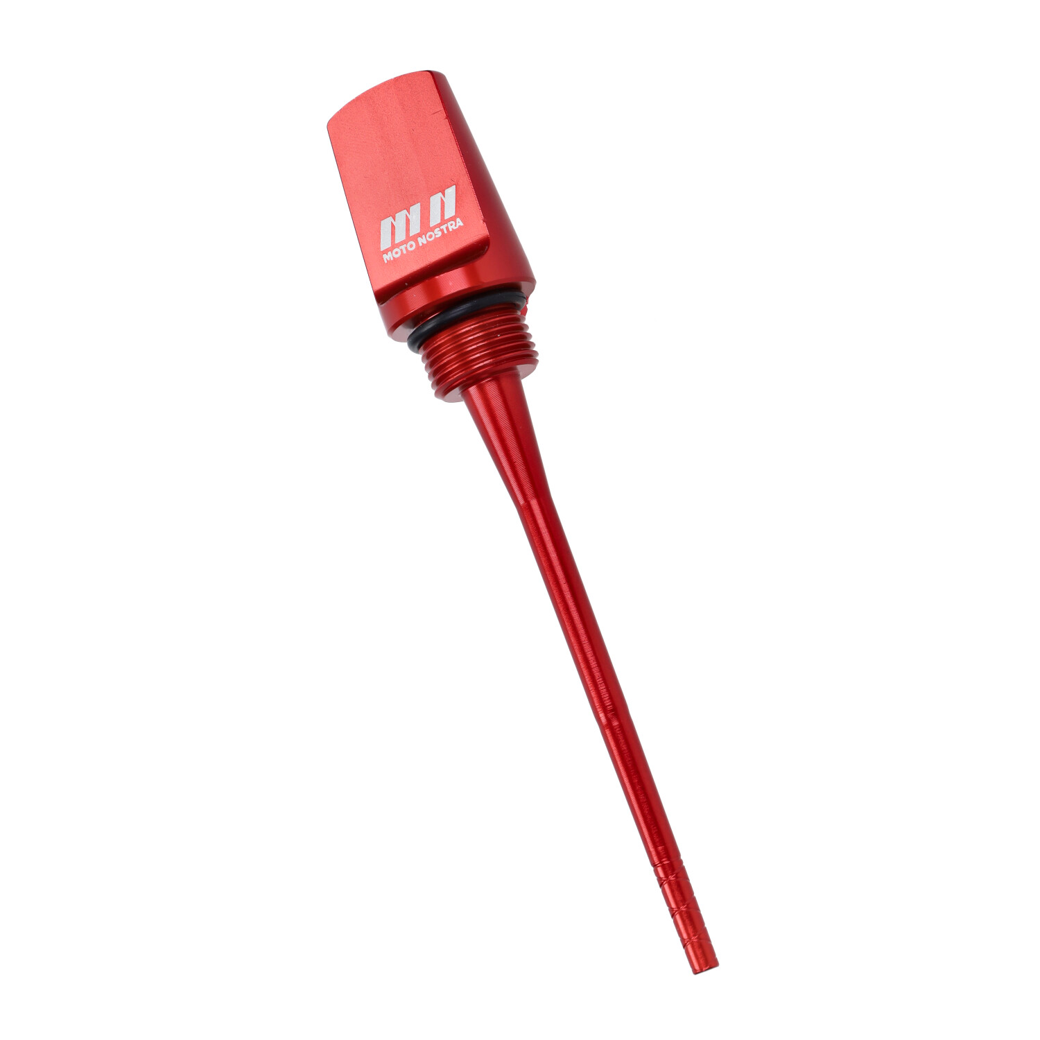 Oliepeilstok Moto-nostra Aluminium Cnc M20 Rood Gts 125cc, Gts 250cc, Gts 300, Gts 310, Vespa Mn1059rd=op=op - Afbeelding 5