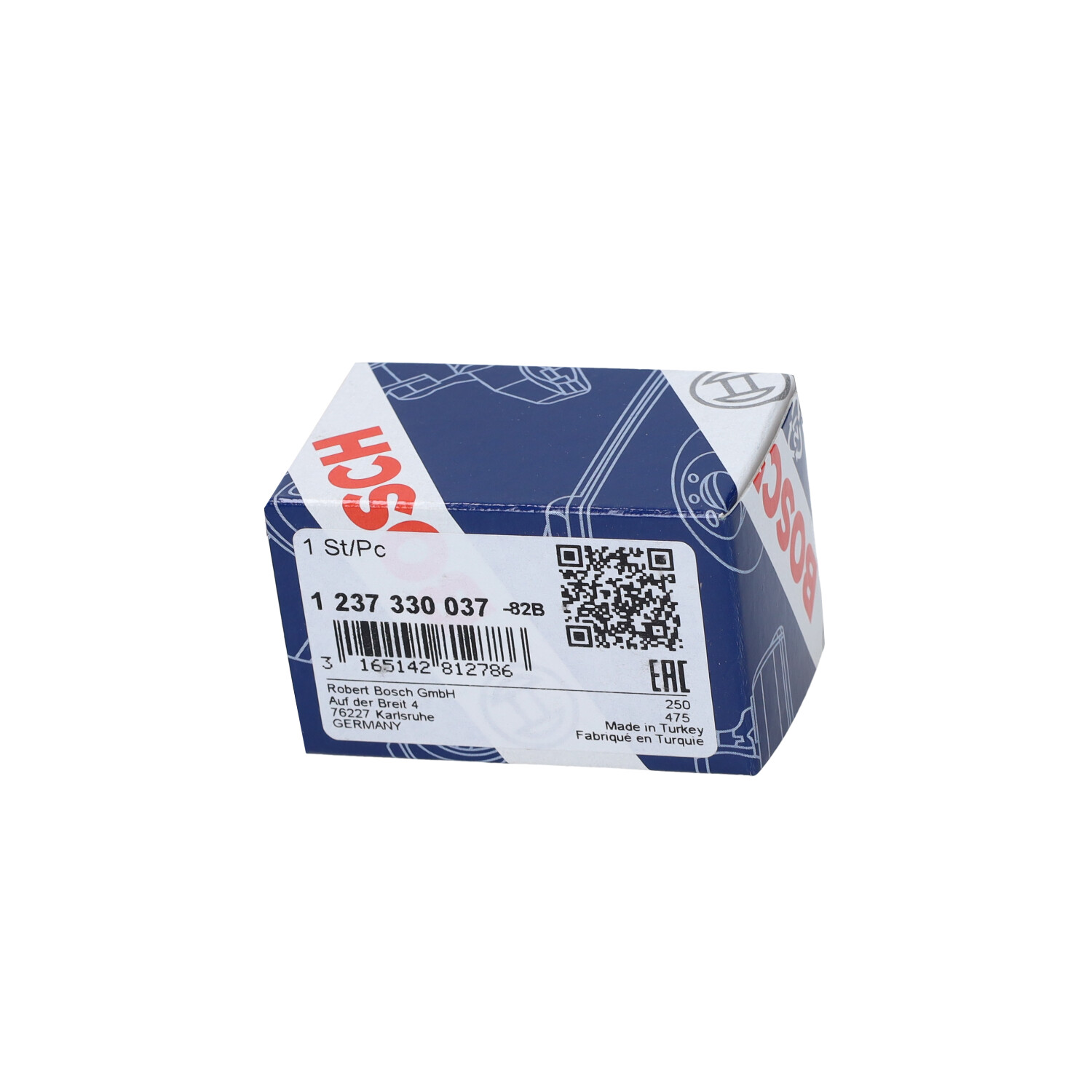 Condensator Bosch Lang Soldeer Aansluiting 037 Kreidler, Puch Maxi, Zundapp - Afbeelding 3