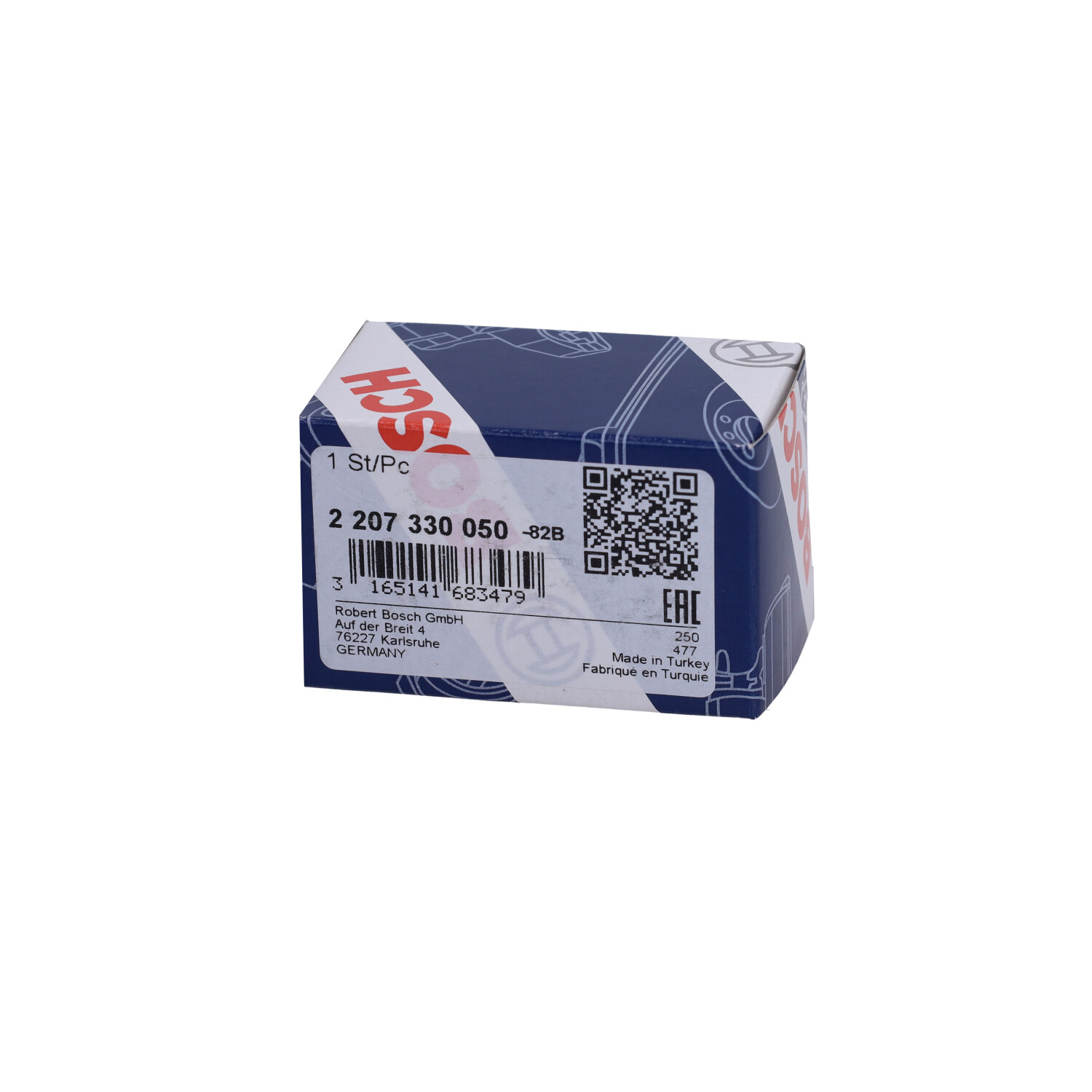 Condensator Bosch + Moer 050 Sachs, Zundapp, Puch Maxi 2207330050 - Afbeelding 3