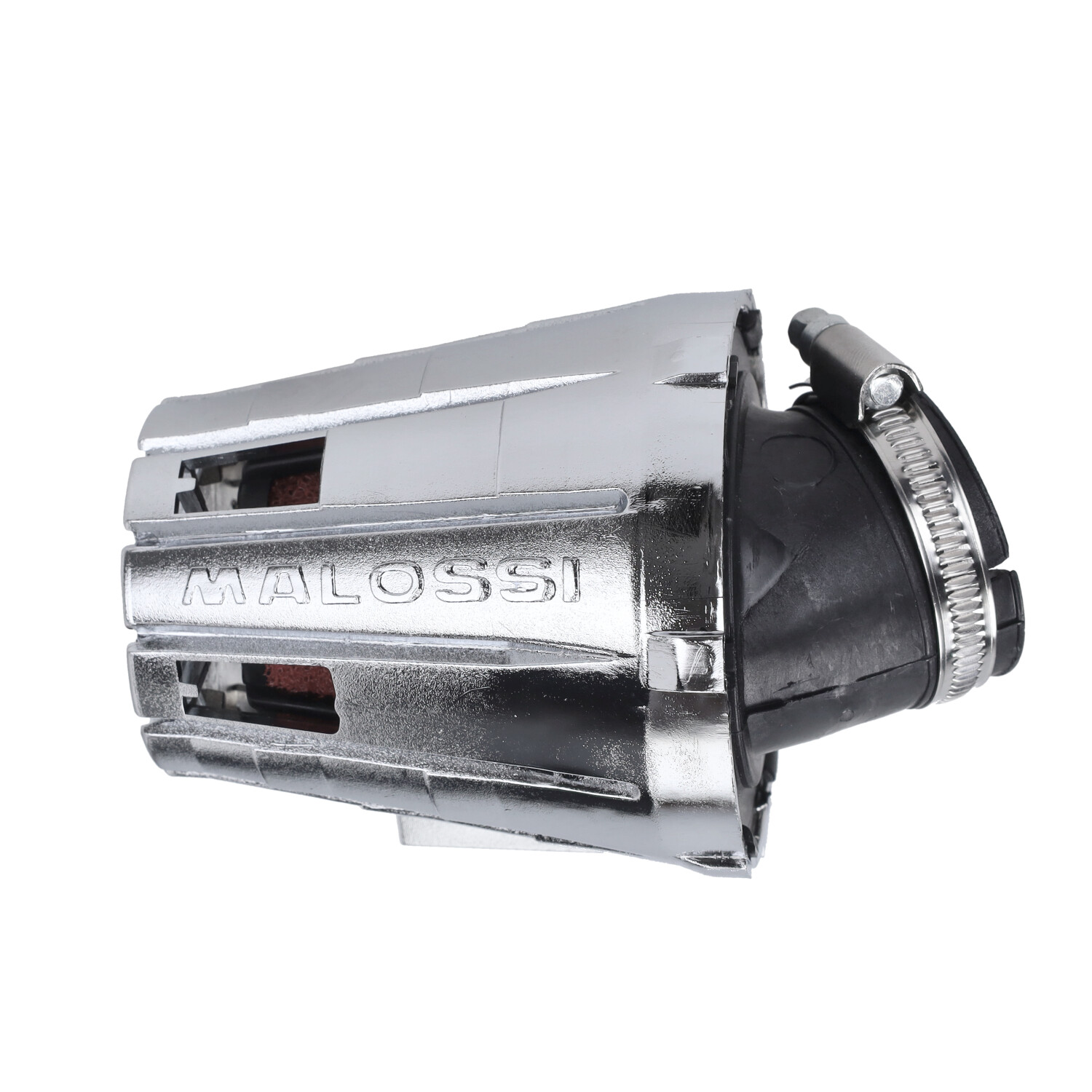 Powerfilter Malossi 45 Graden Diameter 38mm E5 Phbl Runner 180cc 2t 043296.w0 - Afbeelding 3