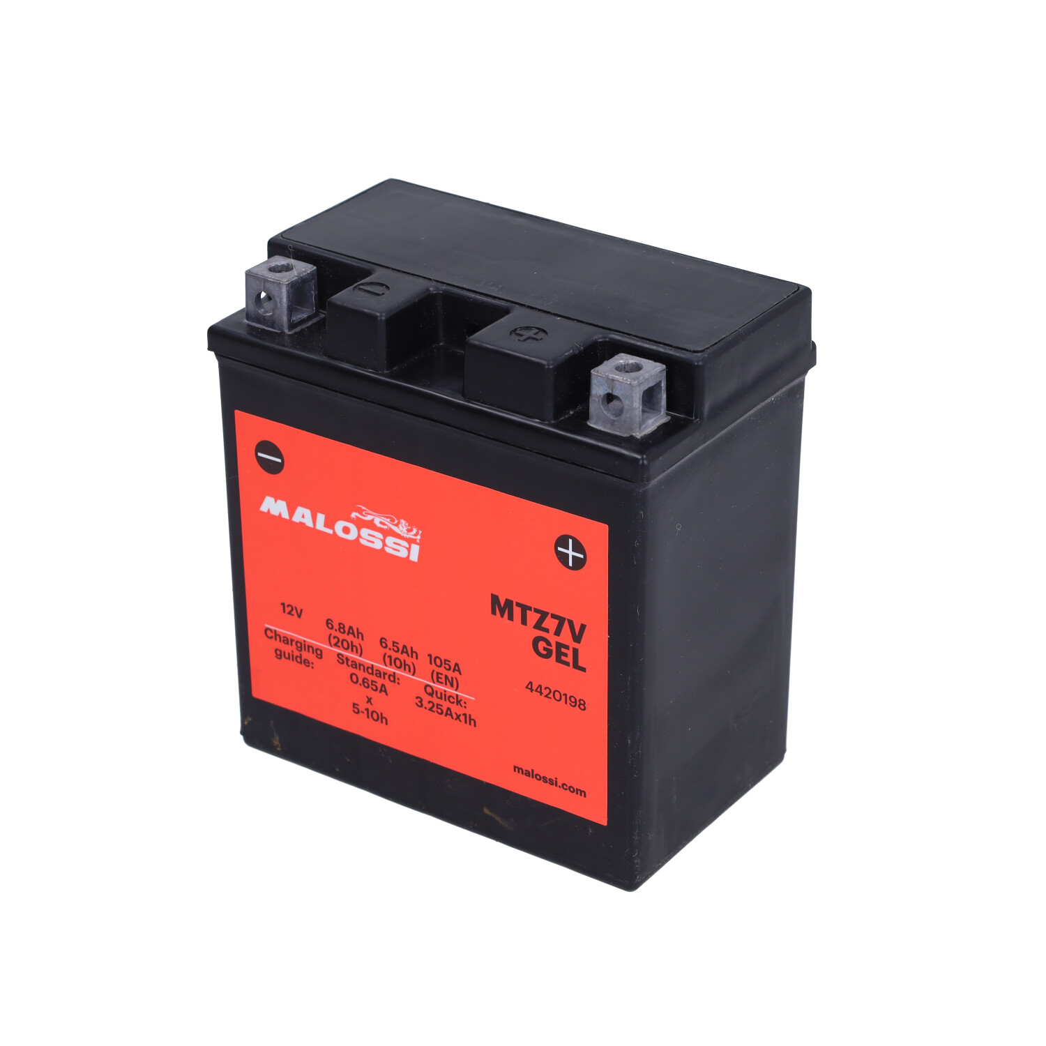 Accu Malossi Euro-5 Mt7v Gel N-max 125, Tricity 125 4420198 - Afbeelding 4