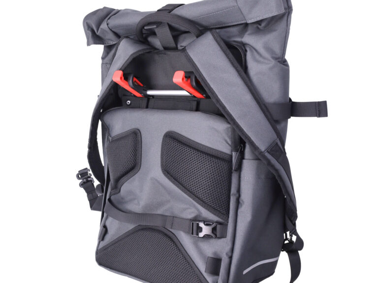 Rugzak / Fietstas Shad Achterdrager Afneembaar 22l Grijs Fiets, Fatbike