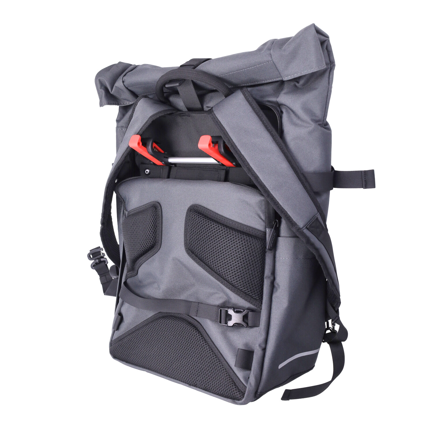 Rugzak / Fietstas Shad Achterdrager Afneembaar 22l Grijs Fiets, Fatbike