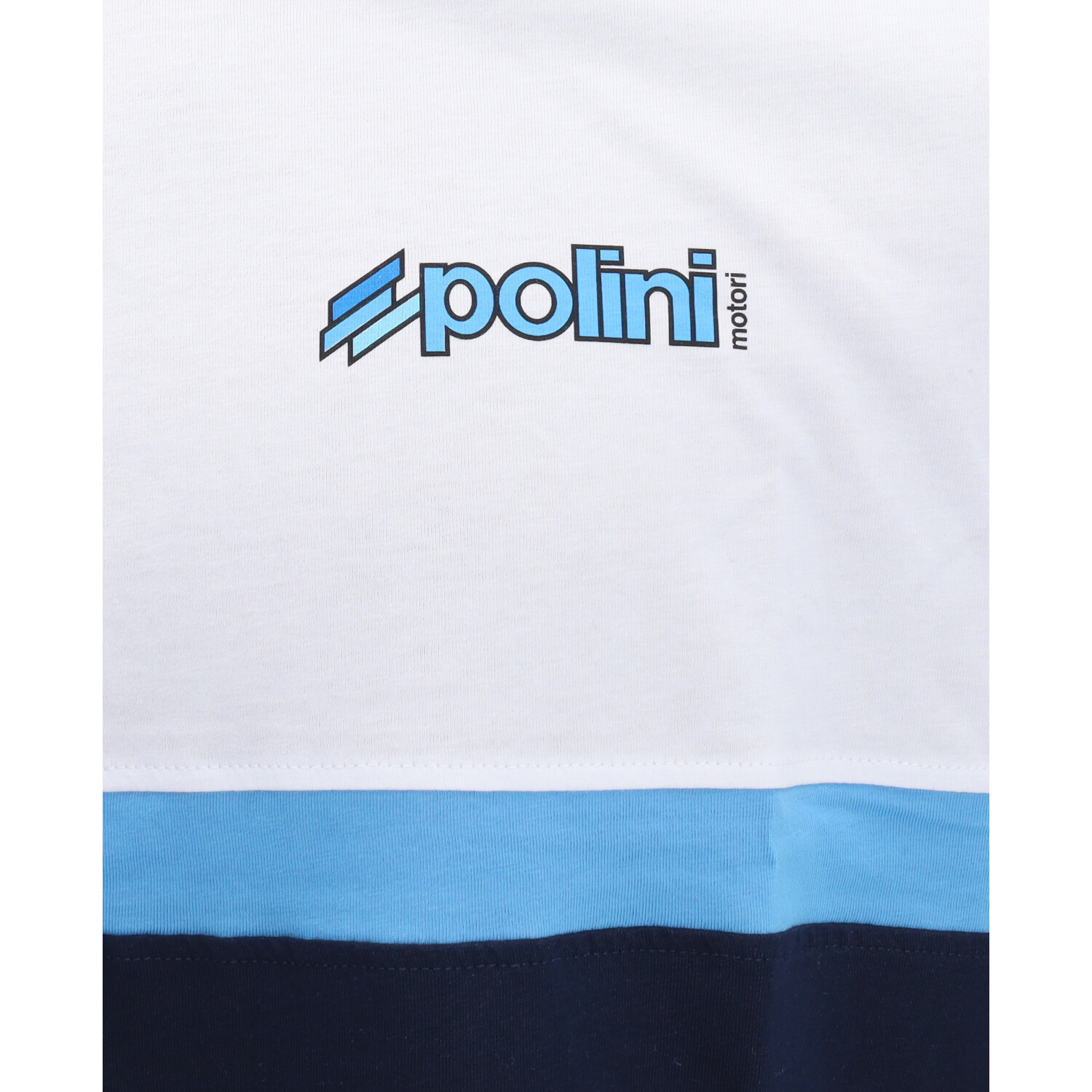 T-shirt Polini XL wit/blauw 098.2679/XL - Afbeelding 2