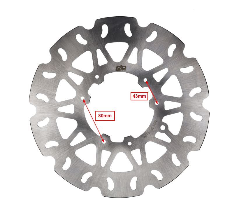 Remschijf Wave 6-gaats Voor 300mm Senda Drd, Sherco Enduro Factory, Sherco Factory Sm, Sherco - Afbeelding 4