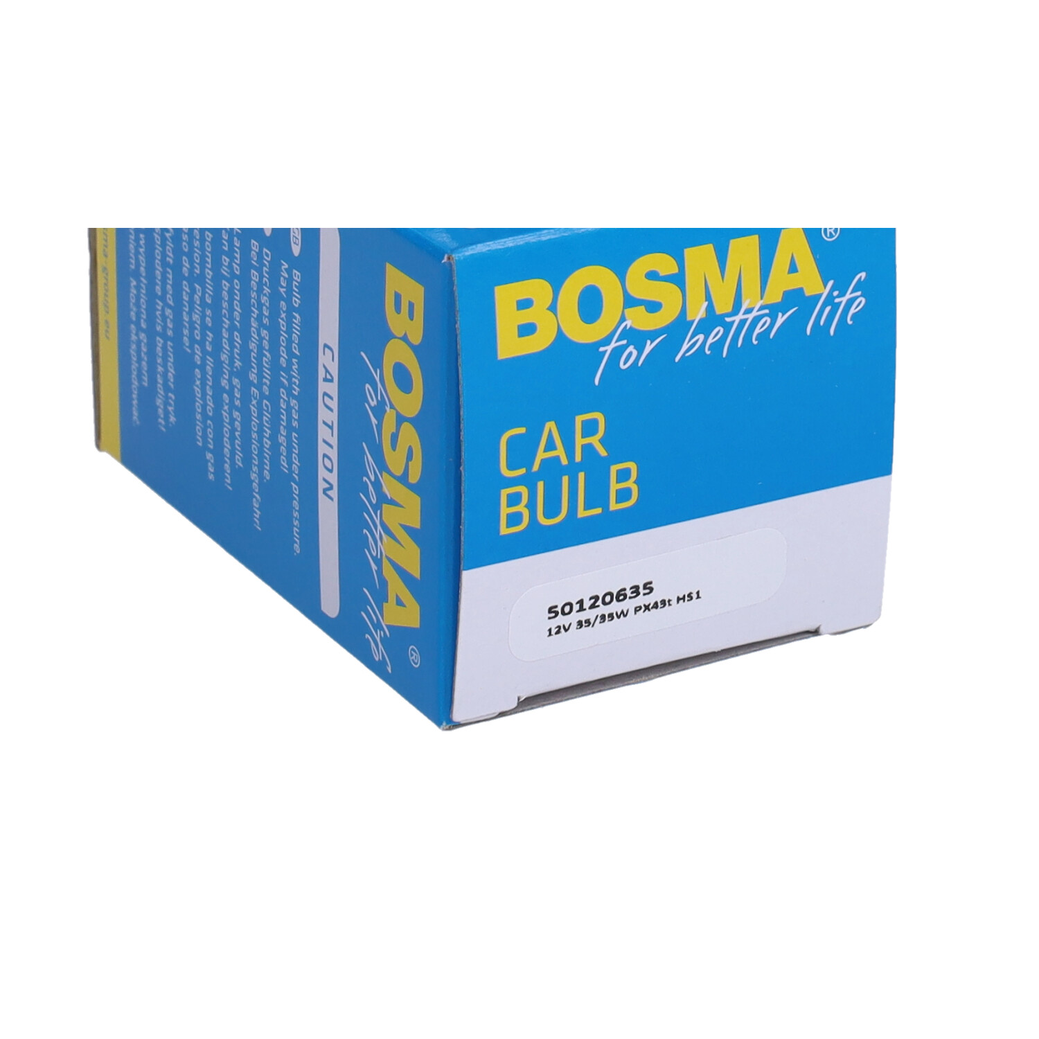 Lamp 12v Halogeen Bosma 35/35w H4/hs1 Px43t 1pcs - Afbeelding 4