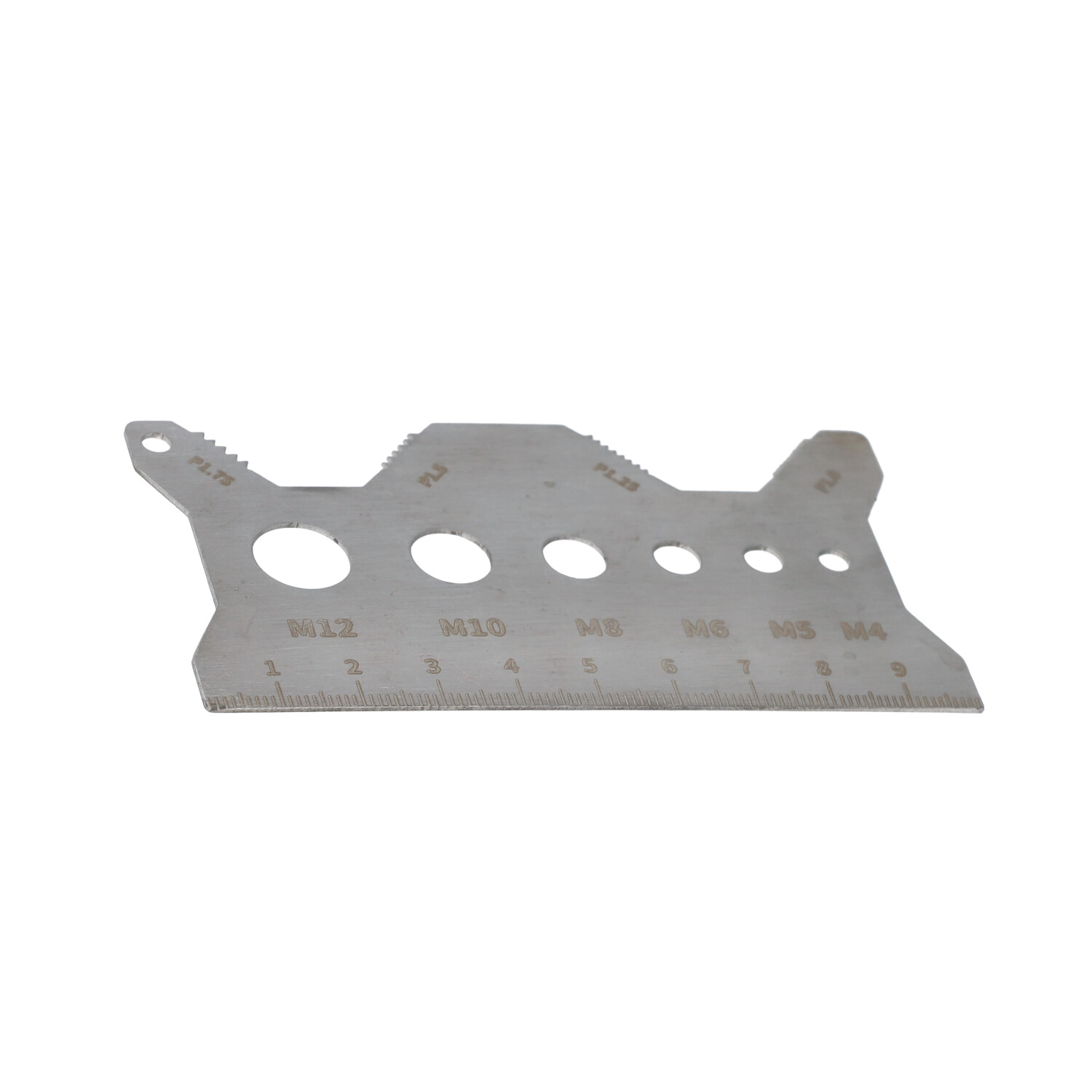 Draadmeter Schroefdraad Rvs M4-m12 - Afbeelding 3