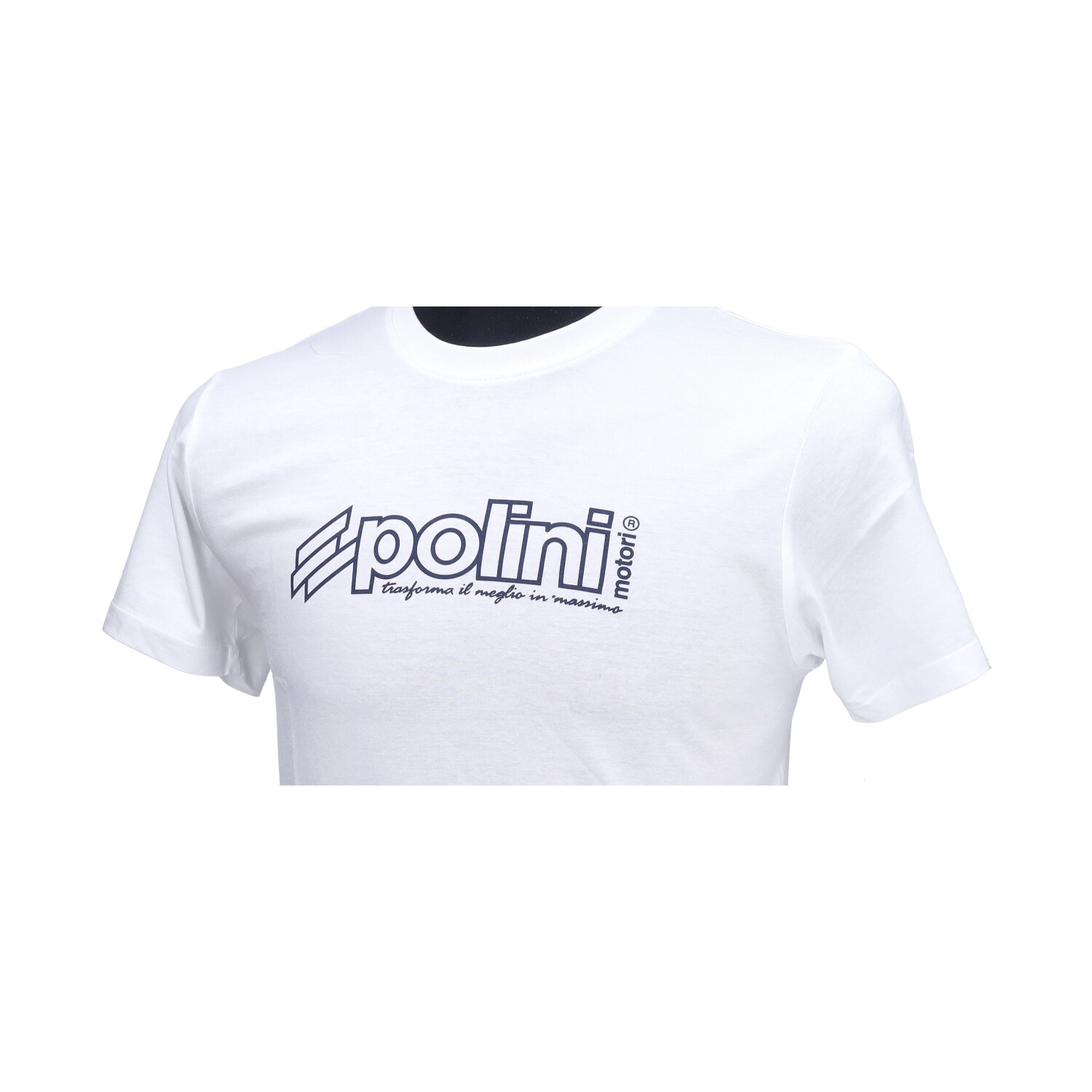 T-shirt Korte Mouwen Polini S Wit 098.2674/s - Afbeelding 3