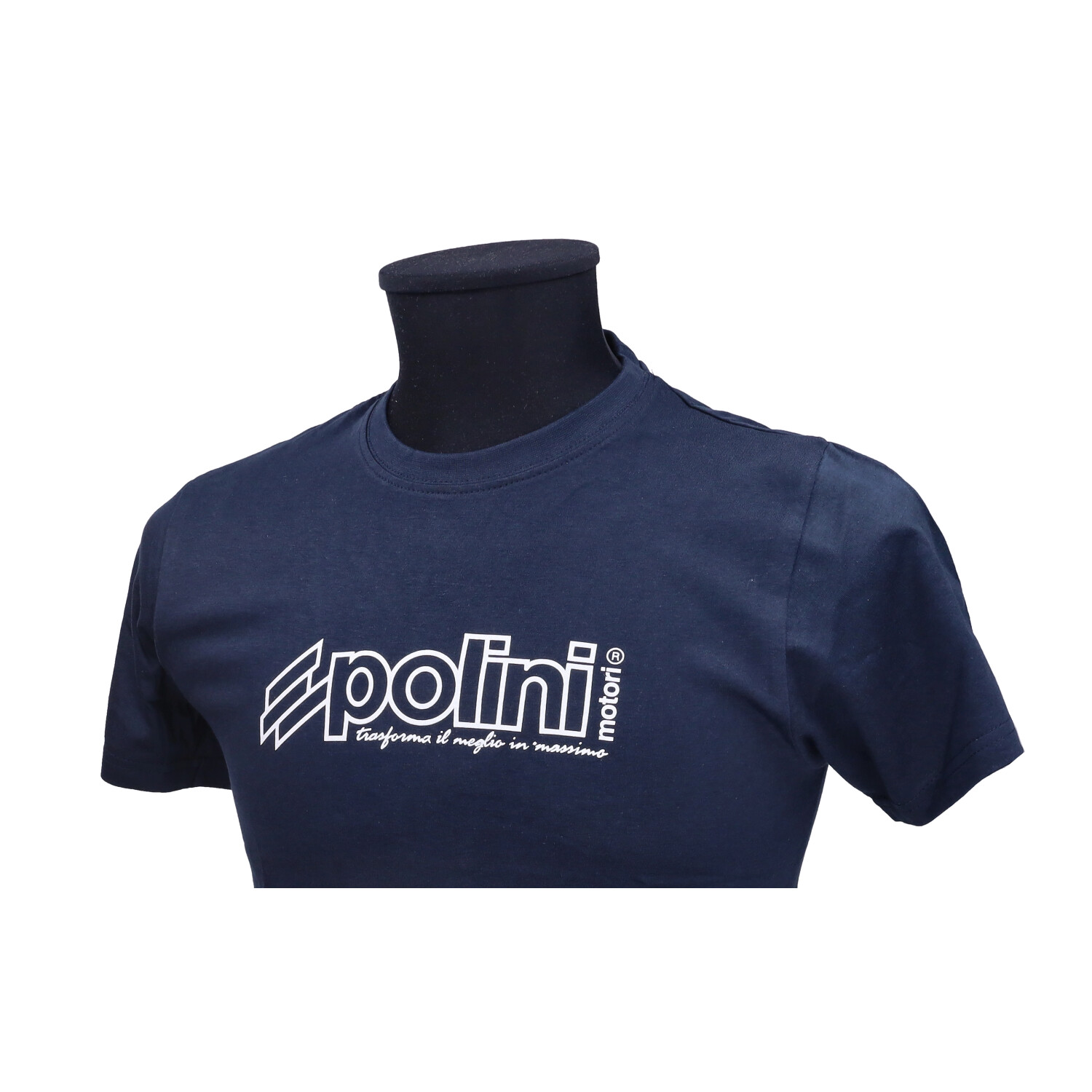 T-shirt korte mouwen Polini L blauw 098.2671/L - Afbeelding 2