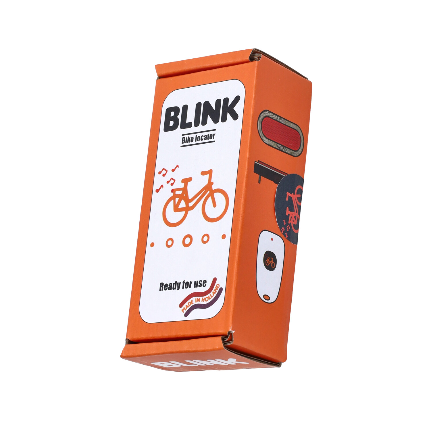 Achterlicht Blink + Alarm + Afstandsbediening En Flits (locator) Functie Fatbike, Fiets - Afbeelding 5