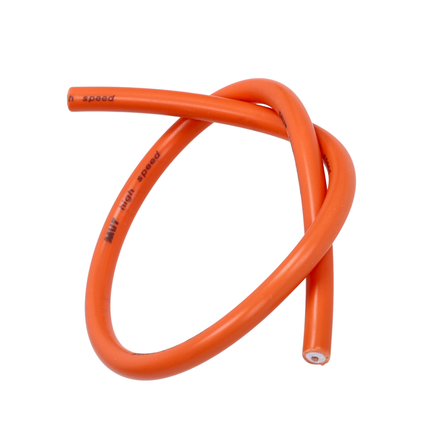 Bougiekap Mvt + Kabel Silicone Waterdicht (groot Gat) Oranje Universeel Ap02 - Afbeelding 4