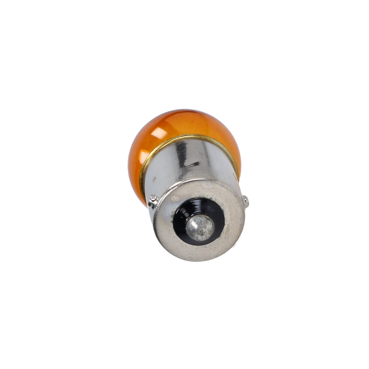 Lamp 12v Bosma 10w Bau15s Oranje Kymco, Agility, Vespa, Lx 4t, Lx 2t - Afbeelding 3