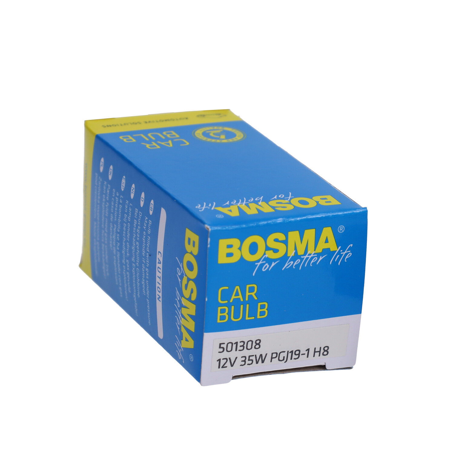 Lamp 12v Halogeen Bosma 35w H8 Gilera, Speedfight 4, Runner Pro, Malaguti, F12r Lc 501308 - Afbeelding 2